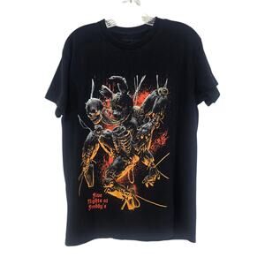 Five Nights At Freddy's 3 Springtrap Jumbo Graphic T-Shirt FNAF Size Medium